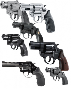 Gas/Signal Revolver