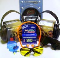Schutzbrillen - Schießbrillen und Gehörschützer