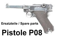 MAUSER P08, Kal. 9mm Luger / Para