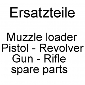 VORDERLADER - Pistolen / Revolver / Gewehre