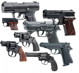 Gas / Signalwaffen