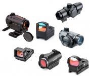 Leuchtpunktvisiere/Mini Sight/Red-Dot