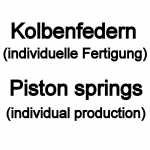 KOLBENFEDERN (individuel)