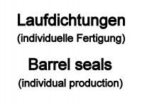 LAUFDICHTUNGEN (individuell)