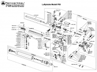 >Zylinderkopfschraube mit Innensechskant< Feinwerkbau LP P55