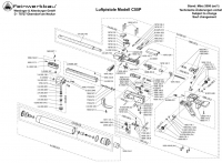 >Magazin (5-schüssig) Kaliber 4,5mm< Feinwerkbau C55P