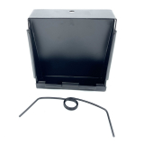 AKAH Kugelfangkasten, flach 17cm x 17cm (auch für kleinere Schießscheiben nutzbar!)