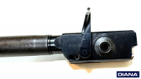 >Lauf (komplett) mit Laufmantel und Öffnungshebel Kaliber 4,5mm< DIANA 65 (gebraucht) Einzelstück!