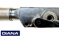 >Lauf (komplett) mit Laufmantel und Öffnungshebel Kaliber 4,5mm< DIANA 65 (gebraucht) Einzelstück!