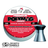 JSB >Predator - PolyMag - Shorts< Diabolo 5,5mm (200 Stk.)