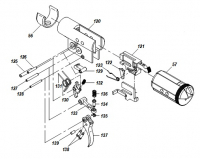 >Sicherungshebel< DIANA 52T06