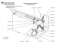 >Kegelstift< FEINWERKBAU History 1 (ab Seriennummer 1000)