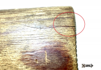 >Schaft -Schichtholz-< HAENEL 49a (gebraucht) Einzelstück!