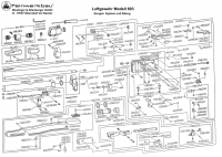 >Spannschieber (Vorderteil)< Feinwerkbau 603