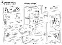 >Schaftkappe - Hinterteil< Feinwerkbau 603