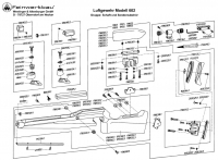 >Schaftkappe - Hinterteil< Feinwerkbau 602