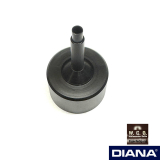 >Fülltrichter aus Kunststoff (Eigenfertigung)< DIANA 30