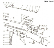 >Abzugsbügel< TULA Toz17