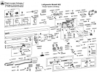 >Zylinderkopfschraube< Feinwerkbau 602