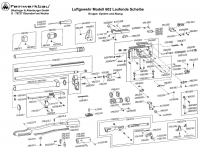 >Lasche (Größe 1-4 -wählbar-)< Feinwerkbau 602 laufende Scheibe