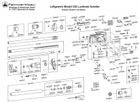 >Lasche (Größe 1-4 -wählbar-)< Feinwerkbau C62 laufende Scheibe