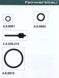 >Dichtungssatz< Feinwerkbau LP P44