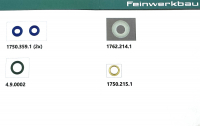 >Dichtungssatz< Feinwerkbau 700