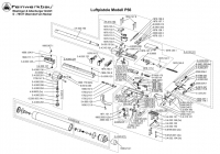 >Dichtungssatz< Feinwerkbau LP P56