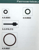 >Dichtungssatz< Feinwerkbau P 8X