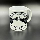 >Kaffeetasse KANNSTE KNICKEN!!< W.C.G. Waffencenter Gotha
