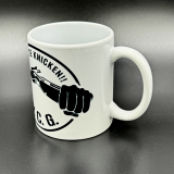 >Kaffeetasse KANNSTE KNICKEN!!< W.C.G. Waffencenter Gotha