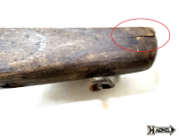 >Schaft -Schichtholz-< HAENEL 49a (gebraucht) Einzelstück!