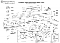 >Vorwegverstellschraube< FEINWERKBAU 300/300S