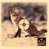 Tierzielscheibe FUCHS (14x13,5cm)