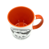 >Kaffeetasse KANNSTE KNICKEN!!< W.C.G. Waffencenter Gotha