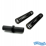 >zweiteilige Kolbenfeder - Druckfeder + Gleitstück aus Kunststoff (Standard -F- unter 7,5 Joule)< WALTHER LGV