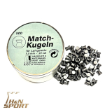 H&N >Matchkugeln< Diabolo 5,5mm (500 Stk.) ALTBESTAND!