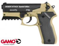 GAMO PT-80 CO2 Luftpistole Kaliber 4,5mm (freie Ausführung bis 7,5 Joule) EINZELSTÜCK!!! B-Ware