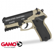 GAMO PT-80 CO2 Luftpistole Kaliber 4,5mm (freie Ausführung bis 7,5 Joule) EINZELSTÜCK!!! B-Ware