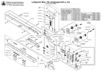 >Zylinderkopfschraube mit Innensechskant< Feinwerkbau 700