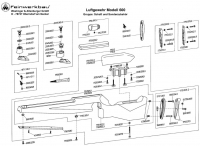 >Scheibe< Feinwerkbau 600