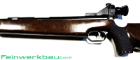 FEINWERKBAU 300S -F- Matchgewehr Kaliber 4,5mm (freie Ausführung bis 7,5 Joule) EINZELSTÜCK!!! (Rechtsausführung)