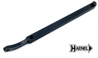 >Spannschiene -komplett- (originale Ausführung)< HAENEL III-56