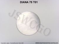 Zusatzscheibe 0,5mm DIANA 75T01