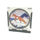 Kugelfangkasten, flach 14cm x 14cm