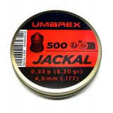 UMAREX >Jackal< Spitzdiabolo Kal. 4,5mm (500 Stück)