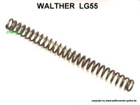 Kolbenfeder - Druckfeder (Standard -F-) WALTHER LG55