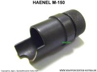 >Verschlusskappe<  HAENEL M-150