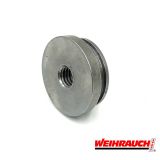 >Adapter für Kunststoff-Kolbenmanschette/Dichtung< WEIHRAUCH HW35