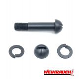 >Scharnierschraube+Mutter+Federringe< WEIHRAUCH HW35